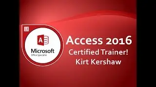 Microsoft Access 2016: Require Data Entry Macros