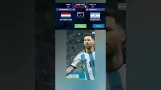 Netherlands vs Argentina - prediction | 