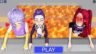 K-POP BABYJINU, RUMI MIRA, NEEDS HELP! BARRY'S PRISON RUN LAVA! 