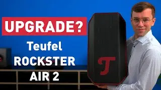 Teufel Rockster Air 2 - Partybox / XL Bluetooth Speaker - Better than Rockster AIR?