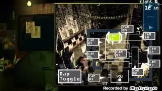 Прохождение FNaF 3: чит на быструю ночь