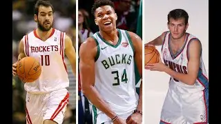 Top 10 Greek NBA Players of All Time