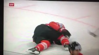 Eric Staal Horrific Incident | Alexander Edler Kneeing Major | World Championship 2013