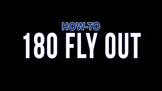 How to Flyout 180 on a BMX Bike