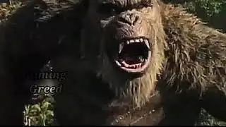 Godzilla vs Kong new TV spot / Kong new TV spot /Kong roaring/new footage