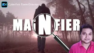 Unveil the Secret Behind Magnified Text Animation in PowerDirector!