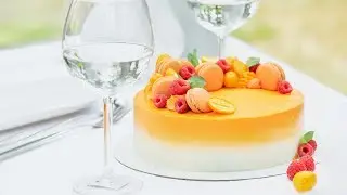 Готовим Морковный торт с облепихой и малинкой в прямом эфире!