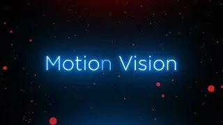 After Effects Tutorial: Neon Text Animation with Particle Background (Easy & Fast)