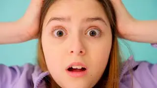 Girl To Be Afraid Stock Video Footage | No Copyright | Free Download 🔥