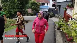 Latihan Fisik Speed and Core Muscle