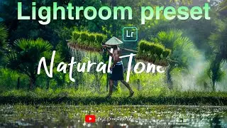 Lightroom Preset Ala Selebgram - Natural Tone | Tutorial Edit Lightroom
