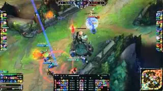 SKT T1 Faker Xerath vs Ahri IM Frozen - KR Replays Gameplay