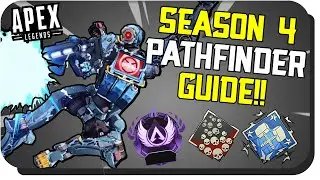 Apex Legends Season 4 - How to use Pathfinder - (Apex Legends Ultimate Pathfinder Guide)
