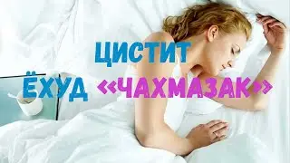 Цистит ёхуд «чахмазак»