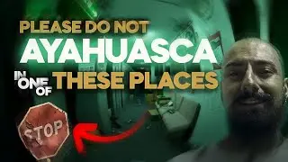 This is WHY you should NEVER drink Ayahuasca in a cottage
