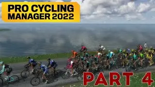 Pro Cycling Manager 2022: Career Mode - Part 4 - BEAT THE TRAIN