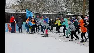 Лыжня России 2023 город Шуя