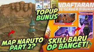 RIMNAM DESTROYED IN NARUTO PART 2 EVENT? LATEST ADVANCE SERVER LEAK! TOPUP BONUS ETC