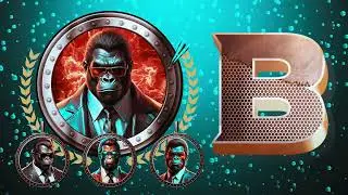 Gorilla Businessman - Style 04 - 16:9 - 01