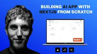 Building AI App with Next JS 15 and Shadcn UI from Scratch - Part 1
