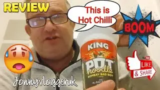 Pot Noodles King Bombay Bad Boy Review