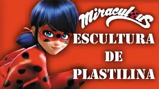 Como Hacer A LadyBug Con Plastilina Escolar (Tutorial)/ Miraculous/ Ilustrame