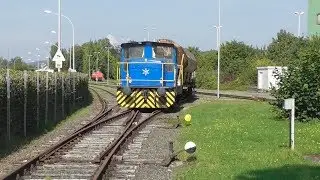 Railway of Dyckerhoff in Lengerich on 21.Sep.2017
