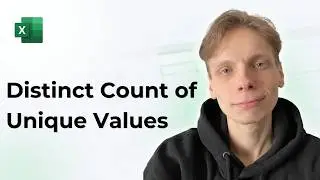 How to Get a Distinct Count of Unique Values in Excel [2026 Easy Guide]