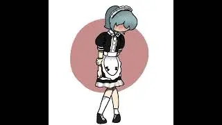 😱I'm in a maid outfit!?
