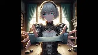 ASMR - Lich Girl Wraps You in Duct Tape [f4a] [tied up] [gagged] [mummification]