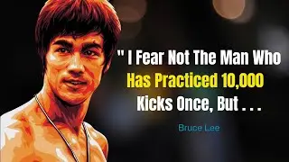 Bruce Lee's Most Inspirational Quotes | Life Lessons and Wisdom