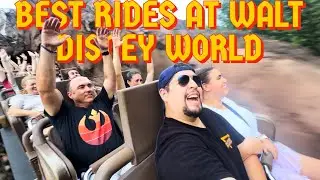 All Walt Disney World Parks in One Day  |Best Rides, Day 1 Florida Vacation|