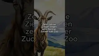 Zehn zahme Ziegen