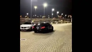 Mercedes CLS 63 amg exhaust, звук выхлопа, банан.