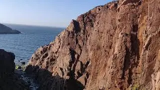 Териберка,водопад