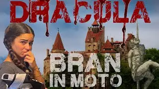 DRACULA! Dove inizia LA LEGGENDA! IN MOTO Bran - Bulgaria! + SUBS