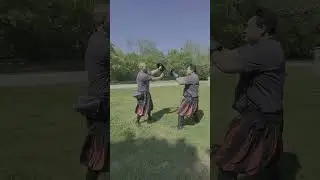 3 Stage Counter Sword and Buckler Drill