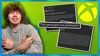 READING GAME REVIEWS ON XBOX
