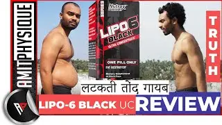 BURN BELLY FAT LIPO 6 Black Ultra Concentrate