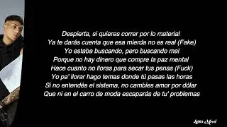 KHEA - Batalla LETRA