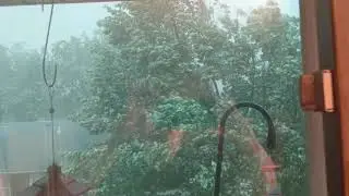 Bad weather outside