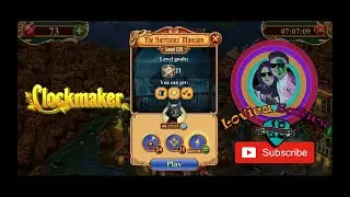Clockmaker - Match 3 Mystery Game - The Harrison's Mansion - Level 131 - 135 - Gameplay