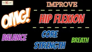 Multiple Sclerosis Exercise - Trouble Lifting LEGS?  Try This Powerful Exercise!
