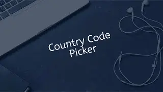 How To Create Country Code Picker In Swift iOS