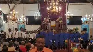 Bible Baptist Church YouthGroup.               (Rete Gade,group alleluia songs )