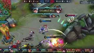 WANWAN_Mobile Legend BANG BANG GAMEPLAY