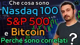 Bitcoin, Nasdaq 100 e S&P 500 Correlati da un Filo Sottile