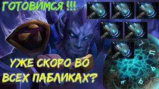 Мидовый Рики на про сцене?