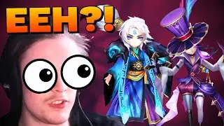 HE PICKED FOUR COUNTERS AND STILL LOST!  (Summoners War)