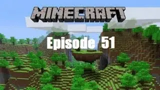 Minecraft 1.5 (PC) Complete HD Walkthrough Episode 51 - Who are you, Gravel Stepping Man?